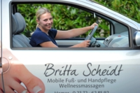 Mobile Fußpflege, Handflege, Massagen in Hemer, Iserlohn, Menden